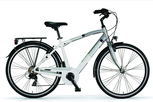 MBM People Aluminium Gents Comfort Hybrid Bike