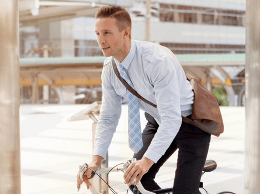 Automated Bike To Work