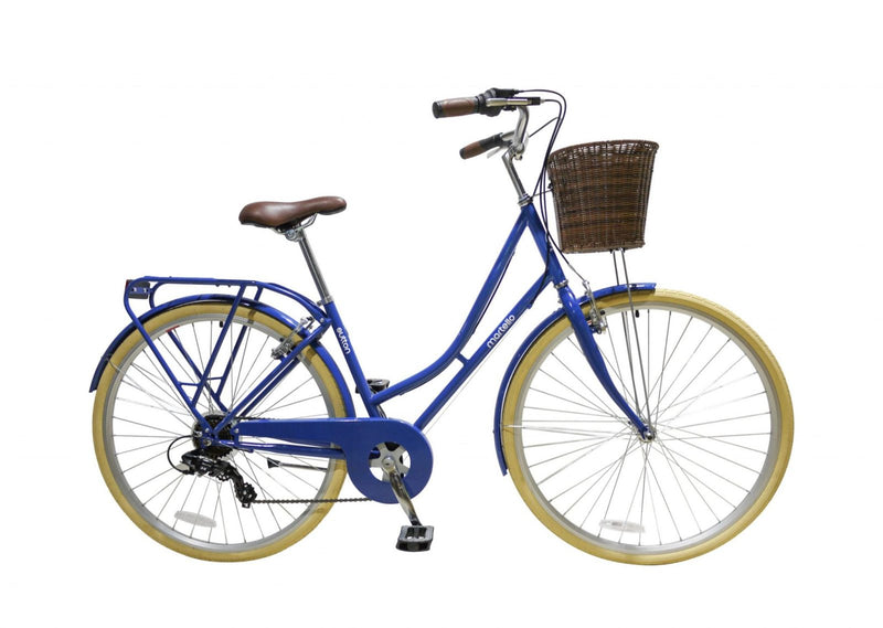 Load image into Gallery viewer, Martello Sutton Ladies Traditional City Bike With Basket