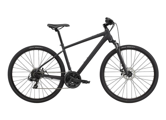 Cannondale Quick CX 4 Tourney City Bike in Black