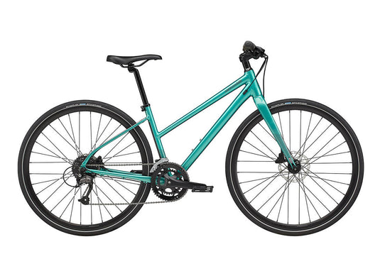 Cannondale Quick Disc 3 Remixte Altus Womens City Bike
