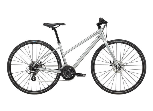Cannondale Quick Disc Remixte Tourney Womens City Bike