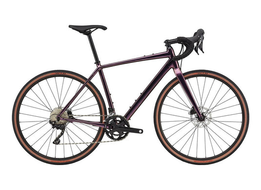 Cannondale Topstone 2 GRX Gravel Bike in Purple