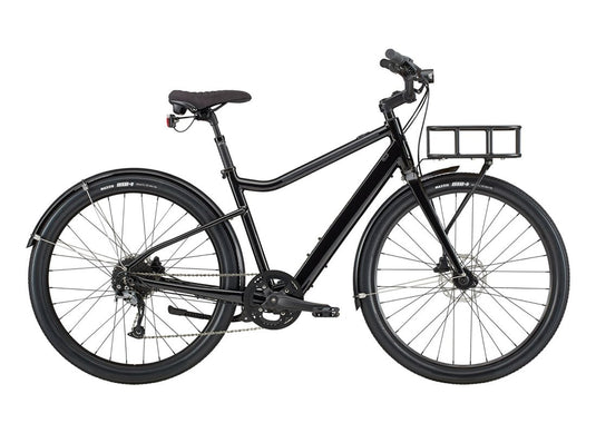 Cannondale Treadwell Neo EQ Electric City Bike in Black