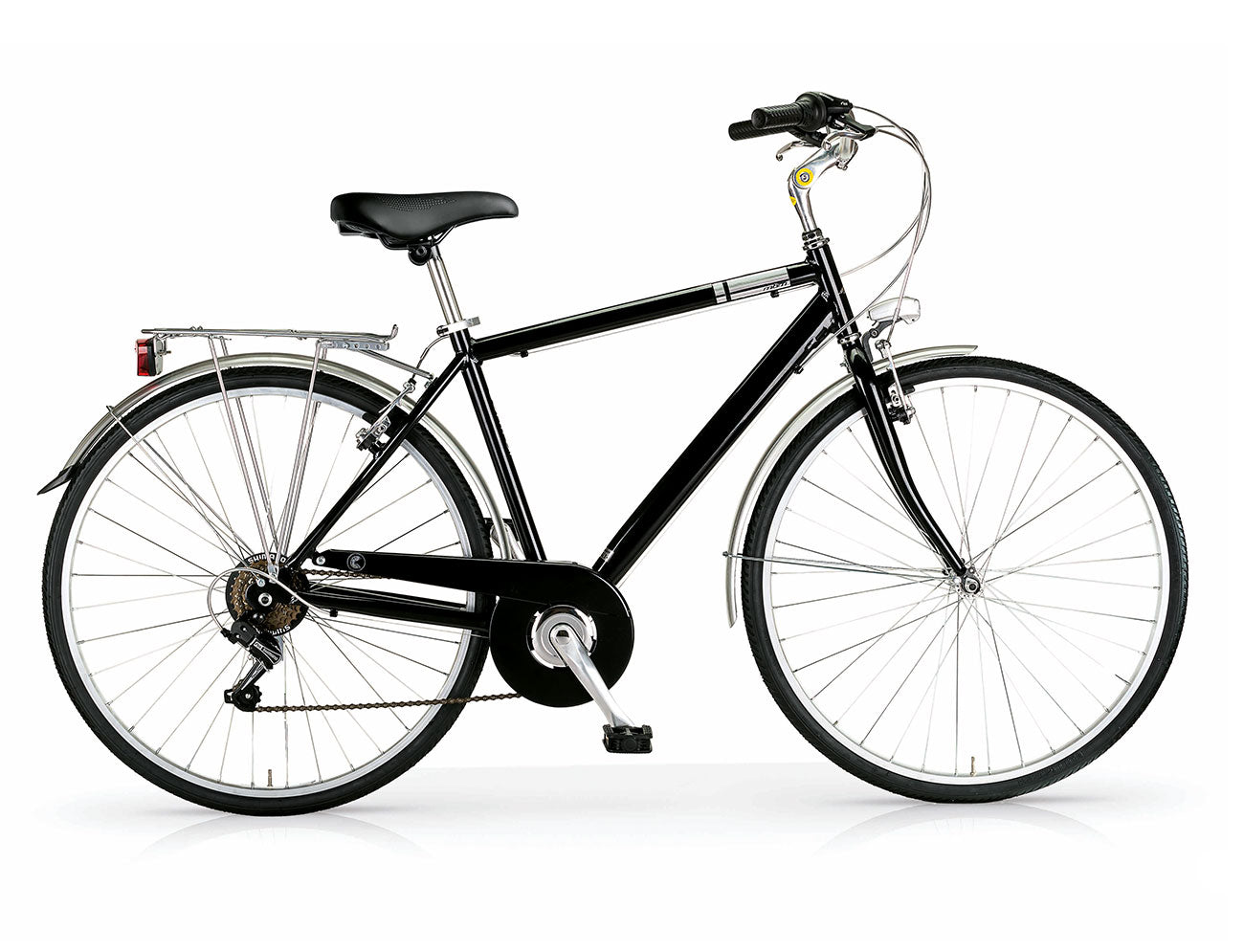 mbm central ladies lightweight aluminium city bike