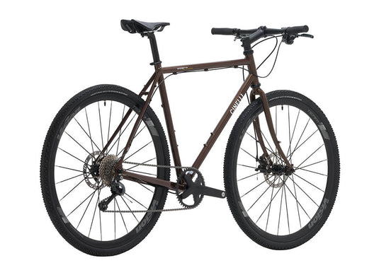Cinelli Gazzetta Della Strada Tiagra 1x10 Flat Bar Bike in Brown