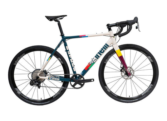 Cinelli Zydeco Disc Mud Apex 1X11 Mechanical Bike