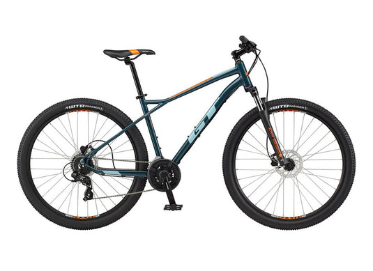 GT Aggressor Expert 29 MicroShift Mountain Bike 2021