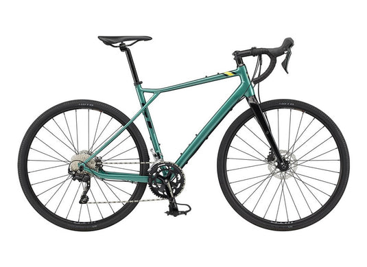 GT Grade Expert GRX Gravel Bike in Green
