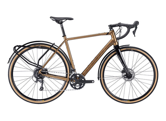 Lapierre Crosshill 3.0 Gravel Bike in Brown and Black
