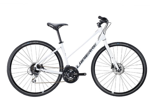 Lapierre Shaper 2.0 Disc Womens City Bike in White and Black