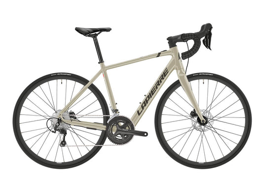 Lapierre eSensium 3.2 Electric Road Bike in Beige and Black