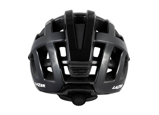Lazer Adjustable Helmet Unisize in Black Front Angle