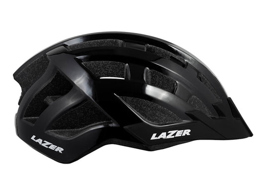 Lazer Adjustable Helmet Unisize in Black Side Angle
