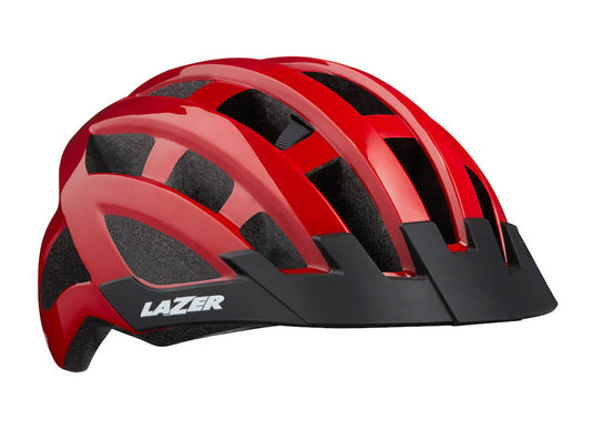 Lazer Adjustable Helmet Unisize in Red
