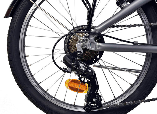 Martello Zip Alloy Folding Bike Details