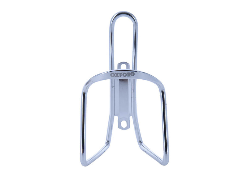 Load image into Gallery viewer, Oxford Bottle Cage in Silver
