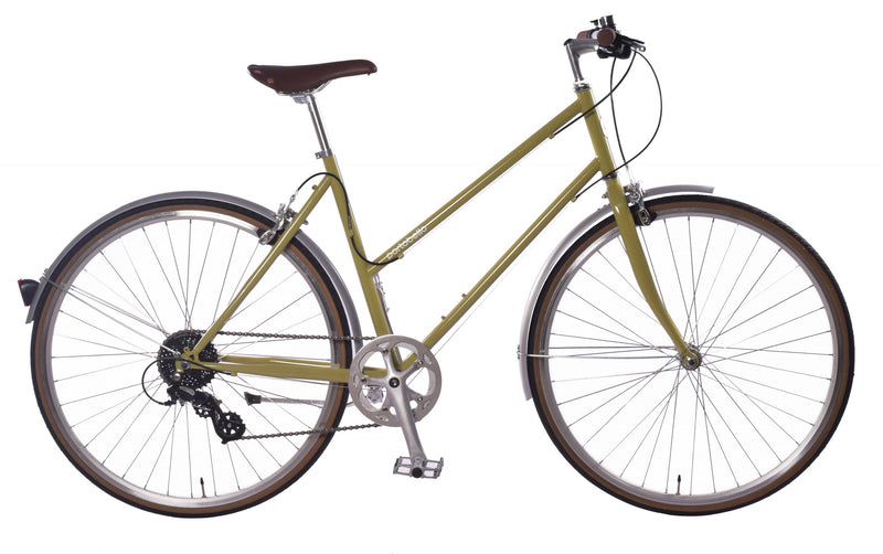 Load image into Gallery viewer, Martello Portobello 8-Speed Classic City Bike
