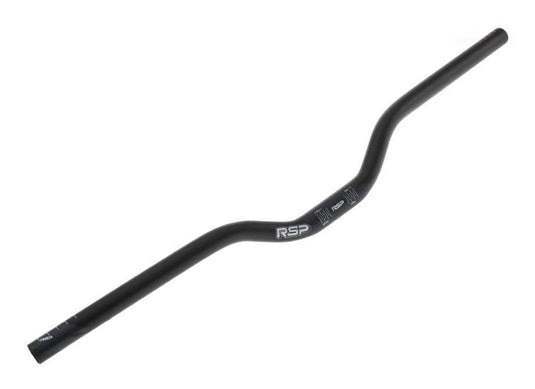RSP 25.4mm Riser Bar and Grips in Black