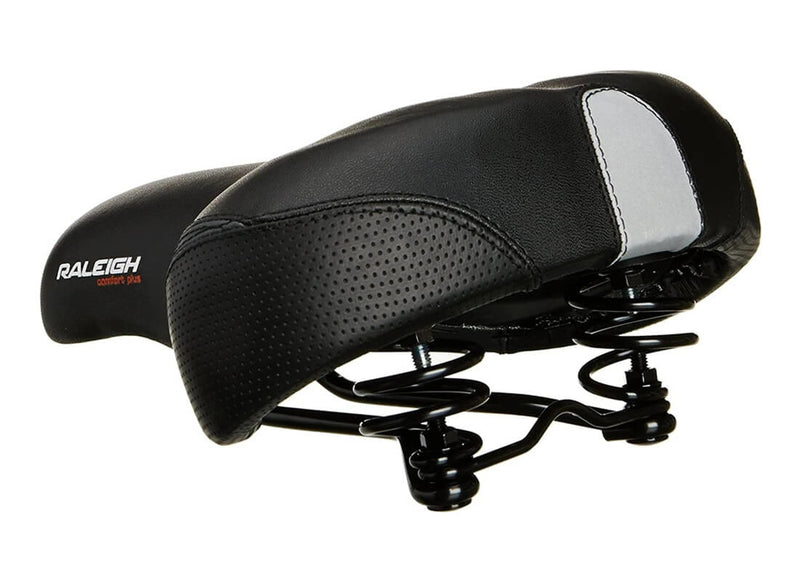 Load image into Gallery viewer, Raleigh Comfort Classic Saddle Back Angle
