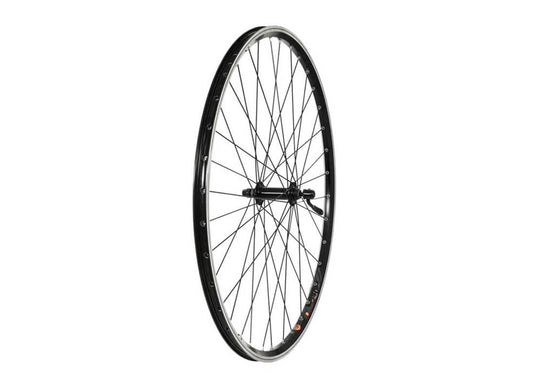 Raleigh Rim Brake 700c Hybrid Front Wheel QR Black