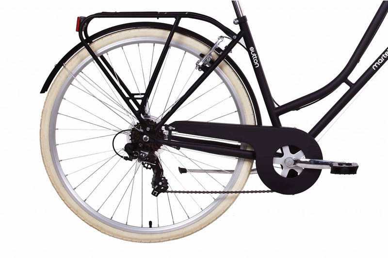 Load image into Gallery viewer, Martello Sutton Ladies Traditional City Bike With Basket