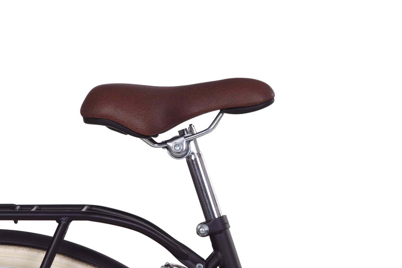 Load image into Gallery viewer, Martello Sutton Ladies Traditional City Bike With Basket