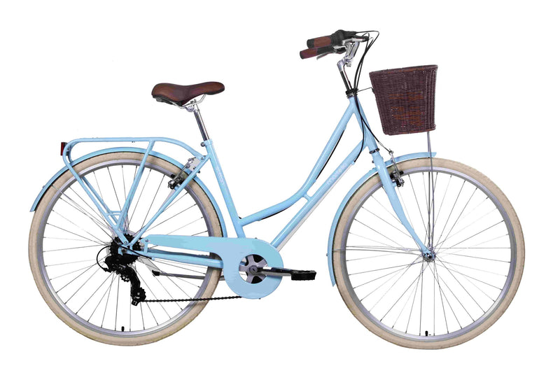 Load image into Gallery viewer, Martello Sutton Ladies Traditional City Bike With Basket
