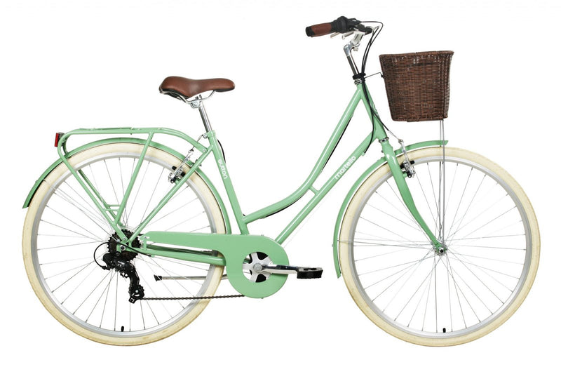 Load image into Gallery viewer, Martello Sutton Ladies Traditional City Bike With Basket