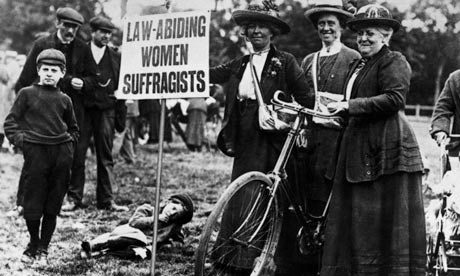 Ladies Bikes & The Women’s Rights Movement