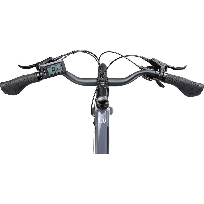 Load image into Gallery viewer, REID Blacktop 1.0 Electric City Bike
