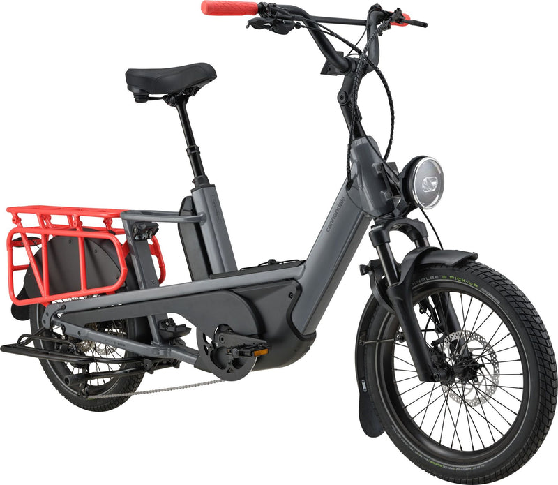 Load image into Gallery viewer, Cannondale Cargowagen Neo 2 Electric Cargo Bike
