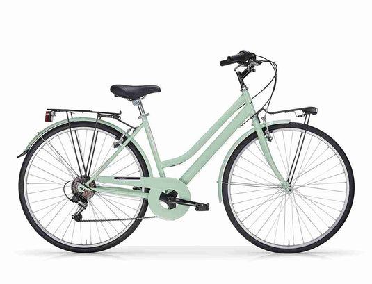 MBM Touring Ladies Classic City Bike With Basket