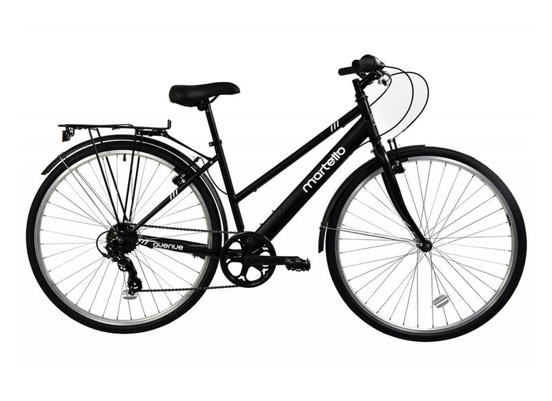 Load image into Gallery viewer, Martello Avenue 1 - Step-Thru Ladies Hybrid Bike
