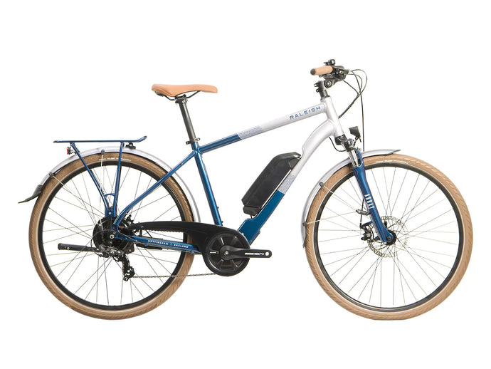 Raleigh Array Crossbar Aluminium Hybrid Electric Bike