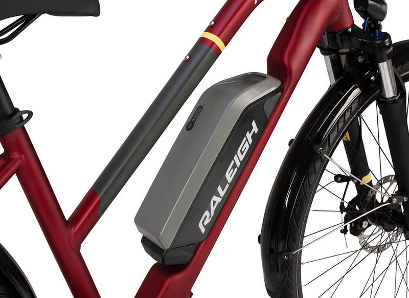 Load image into Gallery viewer, Array Step-Thru Aluminium Hybrid Electric Bike Details
