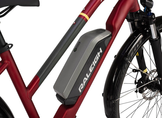 Array Step-Thru Aluminium Hybrid Electric Bike Details