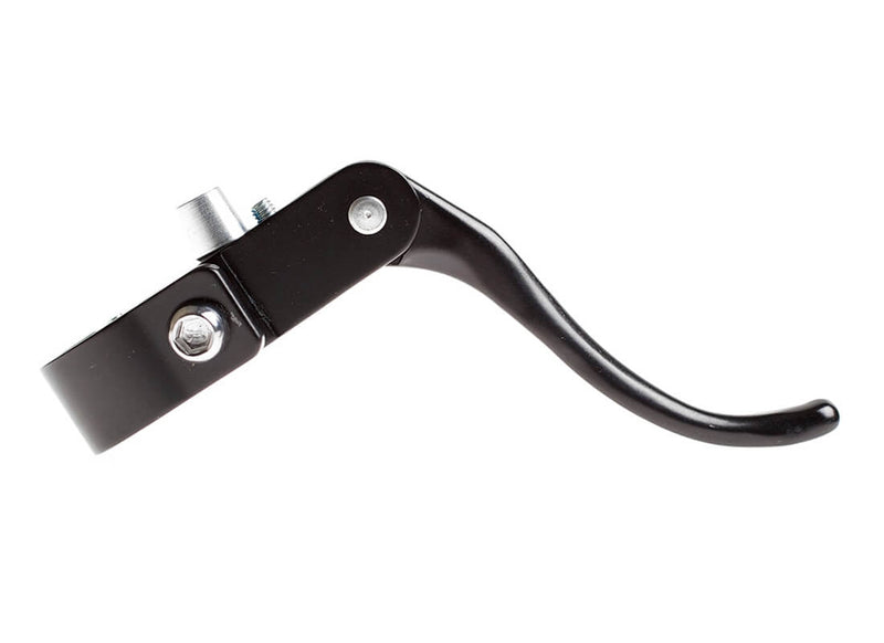 Load image into Gallery viewer, BLB Crosstop Brake Levers in Black side angle
