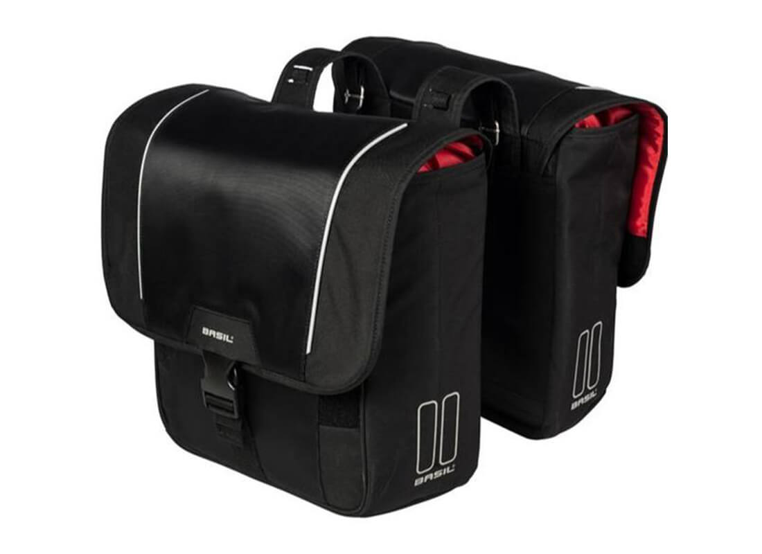 Basil Double Sport Pannier Bag β Cycle Go
