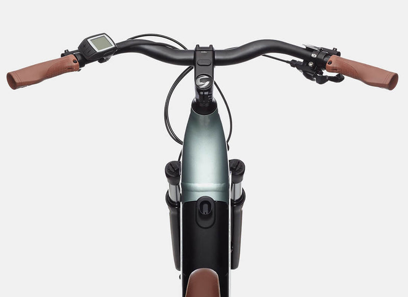 Load image into Gallery viewer, Cannondale Adventure Neo 2 EQ Electric City Bike Handlebar
