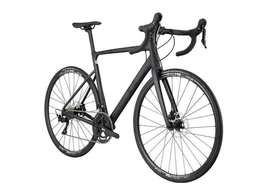 Cannondale CAAD13 Disc 105 Road Bike in Black Front Angle