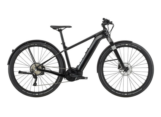 Cannondale Canvas Neo 1 City Electric Bike in Black