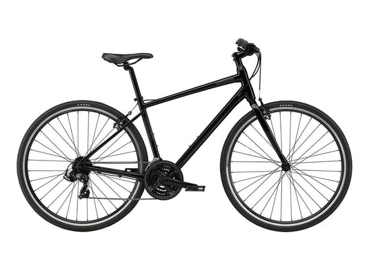 Cannondale Quick 6 Tourney City Bike in Black