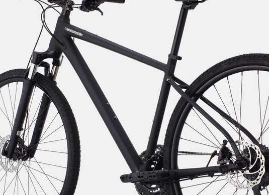 Cannondale Quick CX4 700c Black Suspension City Bike – Cycle Go