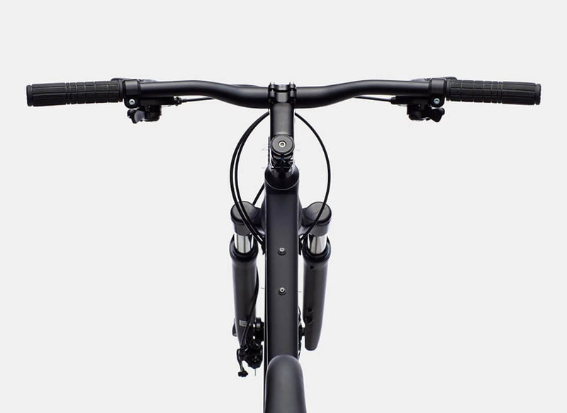 Load image into Gallery viewer, Cannondale Quick CX 4 Tourney City Bike Handle Bar Details
