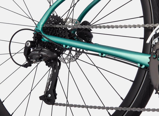 Cannondale Quick Disc 3 Remixte Altus Womens City Bike Rear Deralleur Details