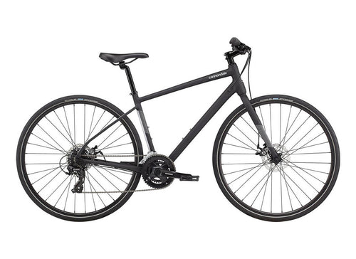 Cannondale Quick Disc 5 MicroShift City Bike in Black