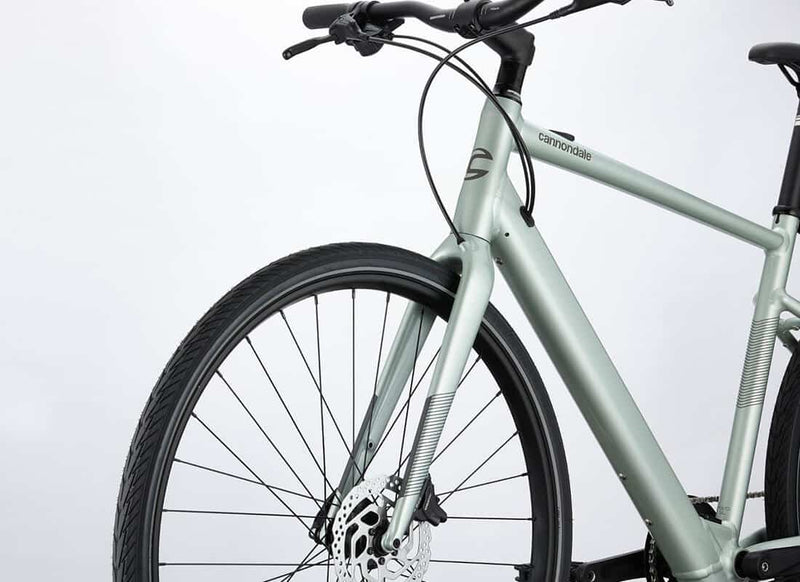 Load image into Gallery viewer, Cannondale Quick Neo SL 2 Electric City Bike in Grey

