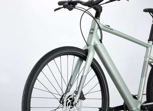 Cannondale Quick Neo SL 2 Electric City Bike in Grey
