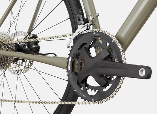Cannondale Synapse 1 Road Bike Chainring Detail